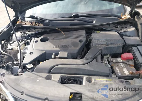 2016 Nissan Altima 2.5 Sr из США, поврежденный, VIN 1N4AL3AP9GC182885